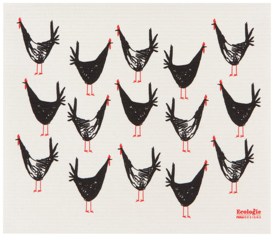 Chicken Scratch Drying Mat