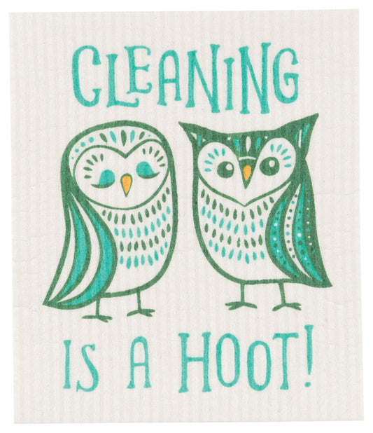Cleaning is a Hoot
